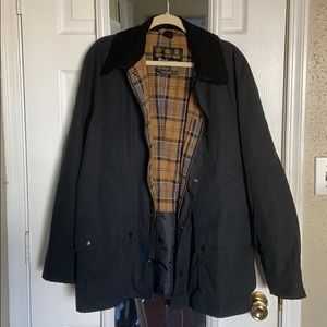 Barbour Men’s Black jacket